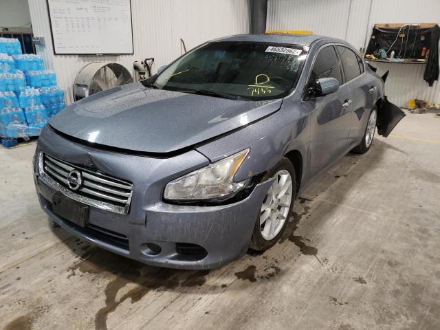 Photo 2 from auction – 2012 NISSAN MAXIMA S with VIN 1N4AA5AP7CC827433