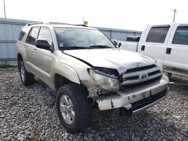 TOYOTA 4RUNNER SR 2004 with VIN JTEBU14RX40034489 - Photo from auction