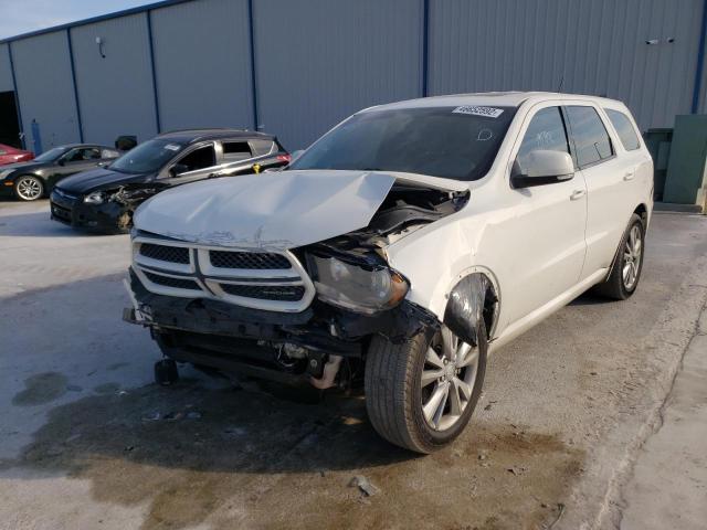 Photo 2 from auction – 2012 DODGE DURANGO R/ with VIN 1C4SDHCT5CC105637