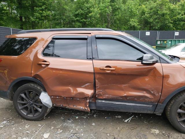 صورة رقم 9 من المزاد - 2017 FORD EXPLORER X مع VIN 1FM5K8D82HGA41470