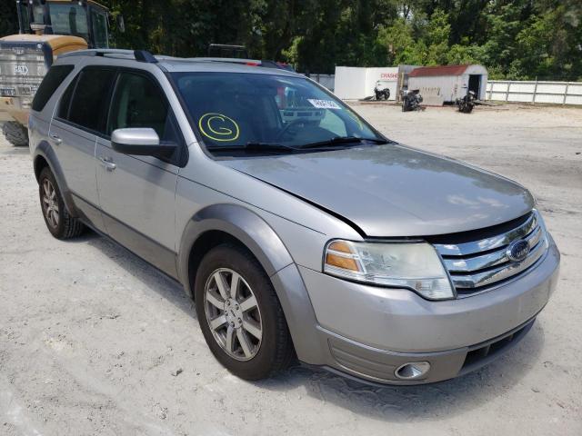 FORD TAURUS X S 2008 with VIN 1FMDK02W88GA09055 - Photo from auction