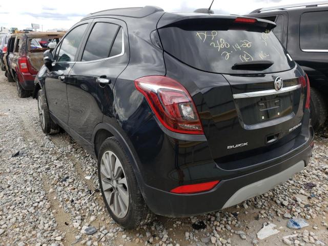 Photo 3 from auction – 2018 BUICK ENCORE with VIN KL4CJASB2JB719412