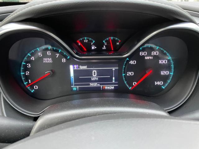 Photo 8 from auction – 2018 CHEVROLET IMPALA LT with VIN 2G1105S31J9118017