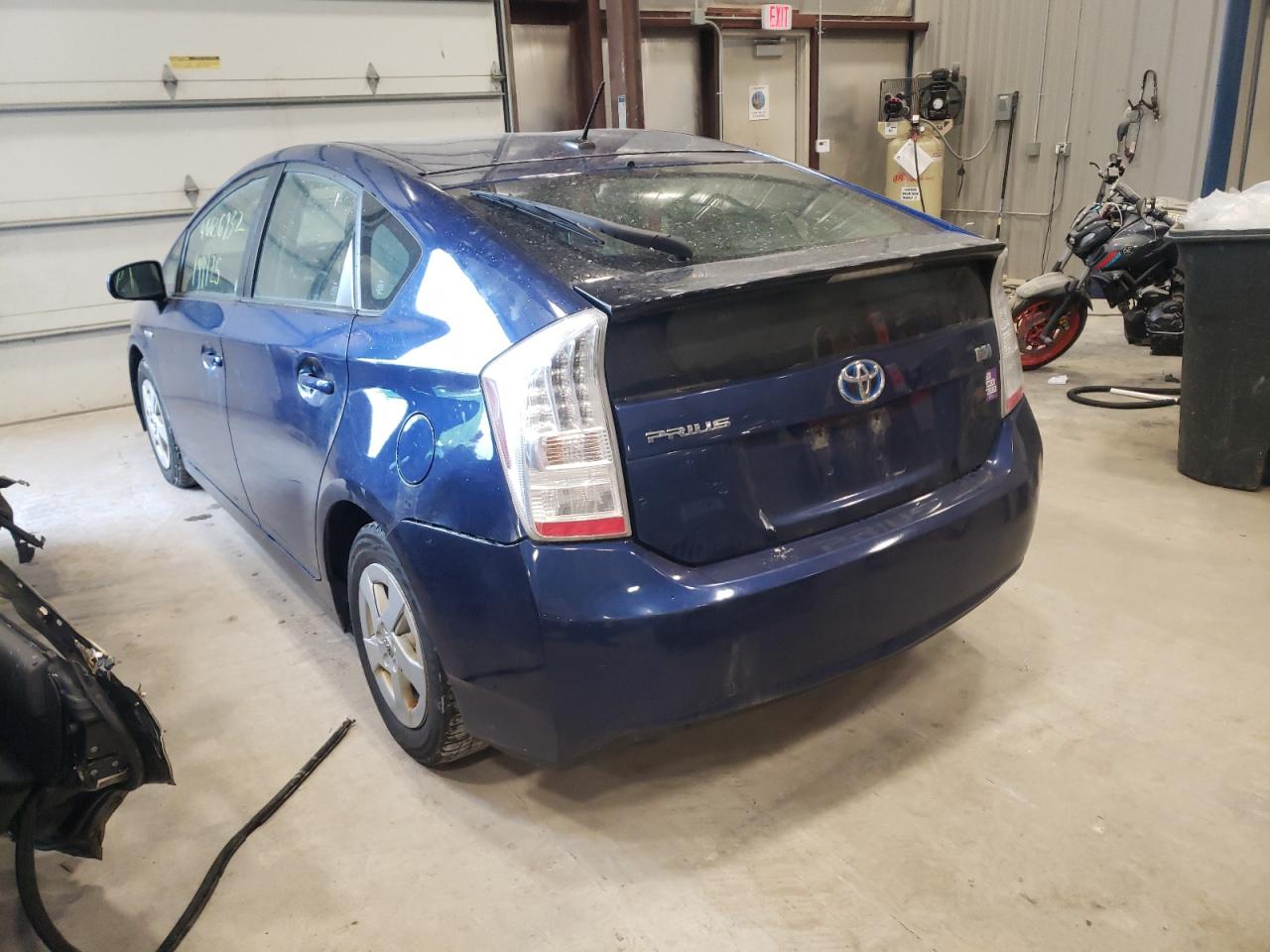 Photo 4 from auction – 2010 TOYOTA PRIUS with VIN JTDKN3DU7A5114428