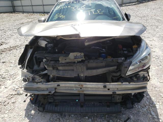 Photo 9 from auction – 2015 SUBARU LEGACY 2.5 with VIN 4S3BNAL61F3018322