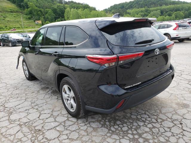 Photo 3 from auction – 2021 TOYOTA HIGHLANDER with VIN 5TDCZRBH6MS139191