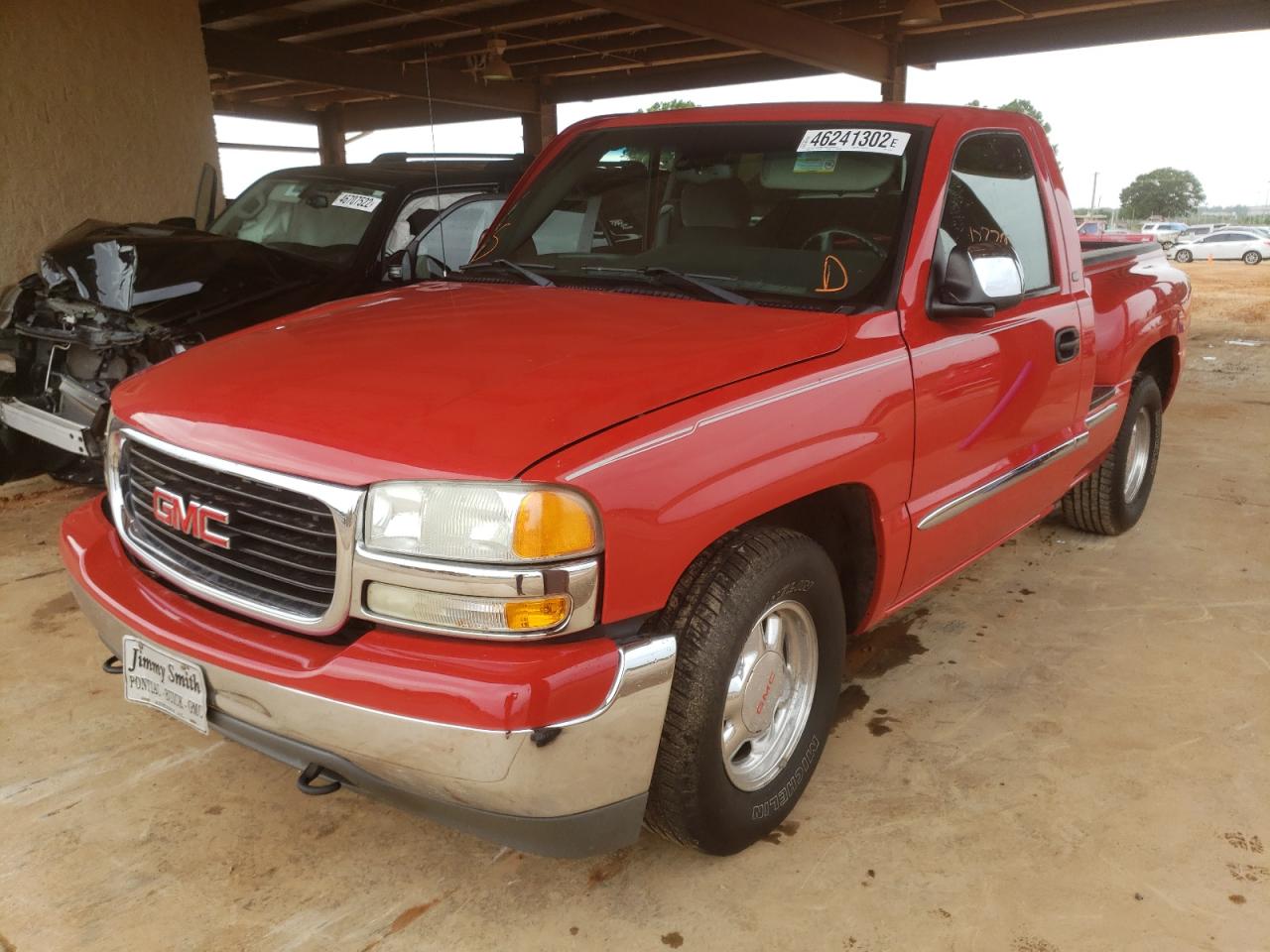 Photo 2 from auction – 2002 GMC NEW SIERRA with VIN 1GTEC14T42Z317320