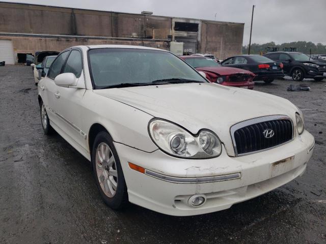 Photo 1 from auction – 2003 HYUNDAI SONATA with VIN KMHWF35H43A833206
