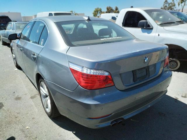 Photo 3 from auction – 2010 BMW 528 I with VIN WBANU5C58AC129549