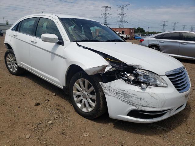 CHRYSLER 200 TOURIN 2013 z numerem VIN 1C3CCBBB0DN515284 - Zdjęcie z aukcji