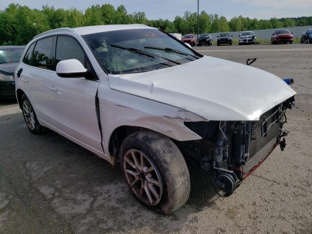 AUDI Q5 PREMIUM 2010 with VIN WA1CKAFP1AA057007 - Photo from auction