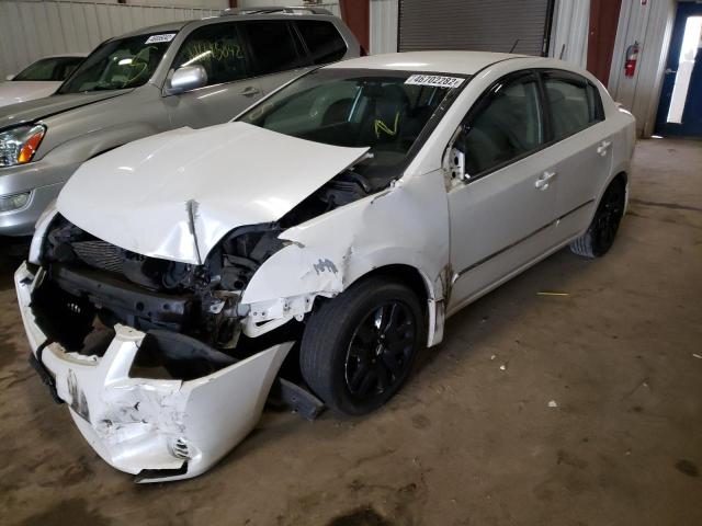 Photo 2 from auction – 2012 NISSAN SENTRA 2.0 with VIN 3N1AB6AP0CL615591