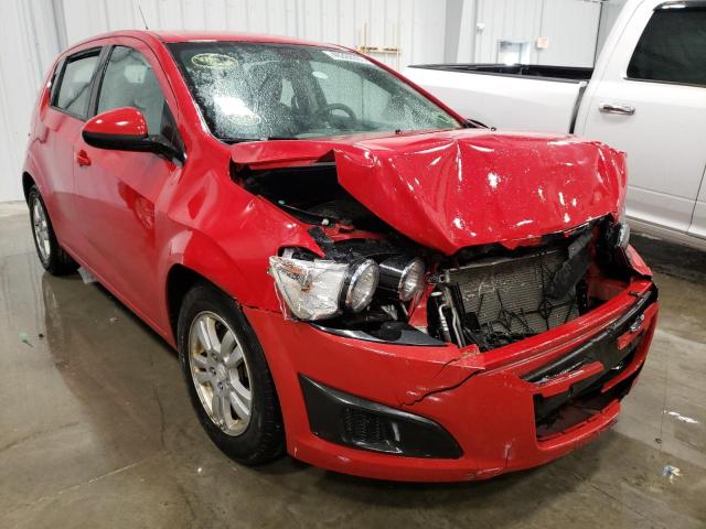 CHEVROLET SONIC LS 2012 with VIN 1G1JA6SH3C4120114 - Photo from auction
