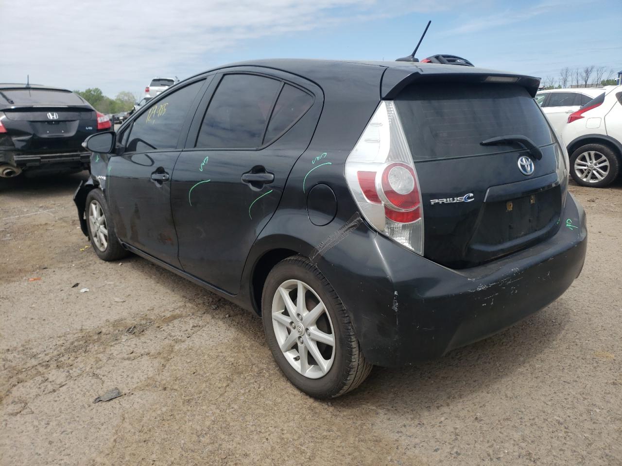 Photo 3 from auction – 2012 TOYOTA PRIUS C with VIN JTDKDTB33C1521699
