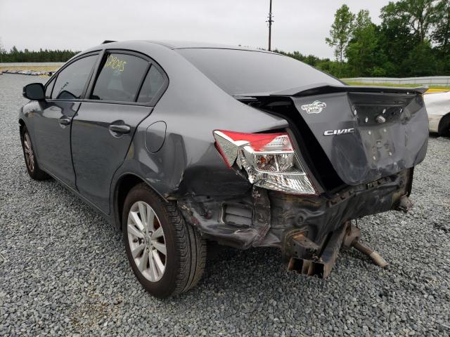 Photo 3 from auction – 2012 HONDA CIVIC EX with VIN 2HGFB2F82CH508839