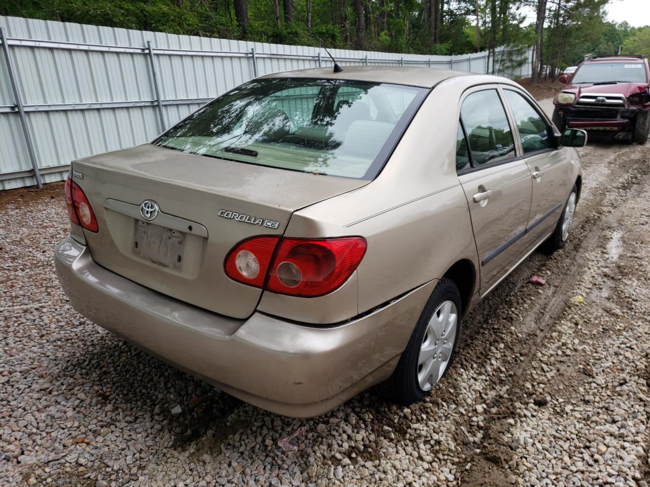 Photo 4 from auction – 2007 TOYOTA COROLLA CE with VIN 1NXBR32E17Z894971