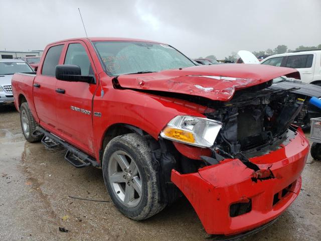 DODGE RAM 1500 S 2012 with VIN 1C6RD7KT6CS234414 - Photo from auction