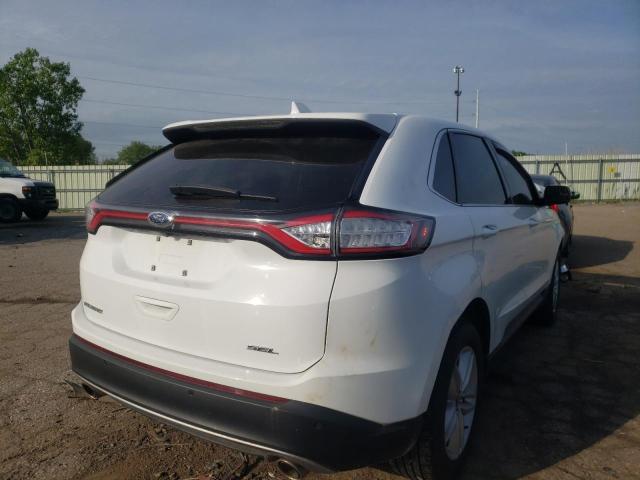 Photo 4 from auction – 2018 FORD EDGE SEL with VIN 2FMPK3J86JBC25923