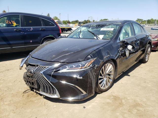 Photo 2 from auction – 2019 LEXUS ES 350 with VIN 58ABZ1B13KU015781