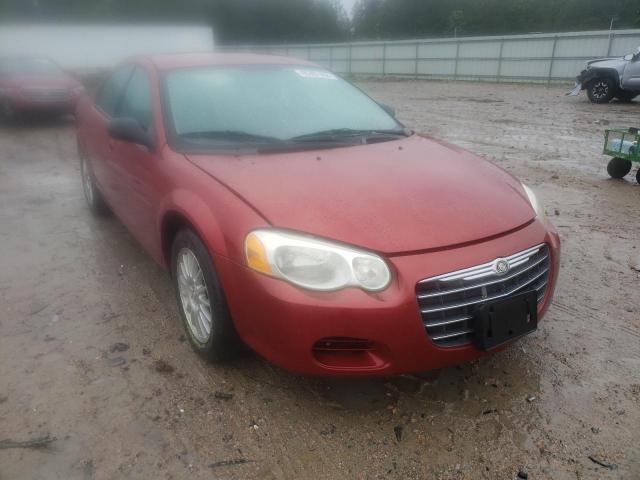 CHRYSLER SEBRING 2005 with VIN 1C3EL46X15N596467 - Photo from auction