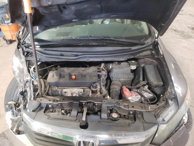Photo 7 from auction – 2012 HONDA CIVIC EX with VIN 19XFB2F87CE329013