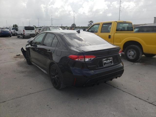Photo 3 from auction – 2022 TOYOTA COROLLA SE with VIN 5YFS4MCE1NP113917