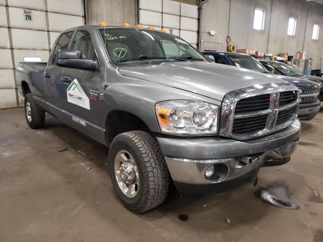 DODGE RAM 3500 S 2008 with VIN 3D7MX38A48G156101 - Photo from auction