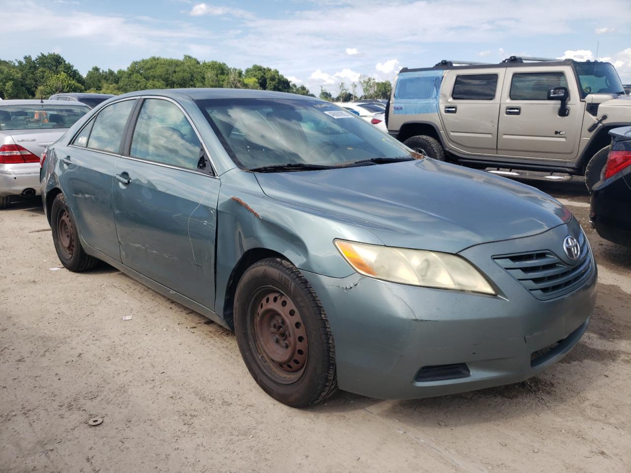 TOYOTA CAMRY CE 2007 with VIN 4T1BE46K67U539375 - Photo from auction