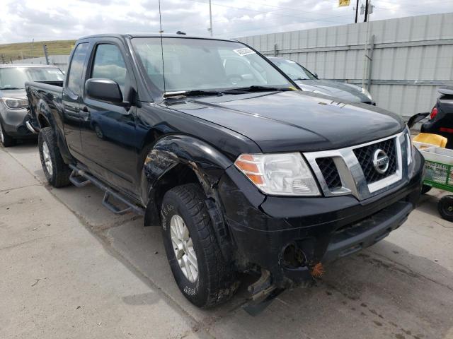 NISSAN FRONTIER S 2014 with VIN 1N6AD0CW5EN710379 - Photo from auction