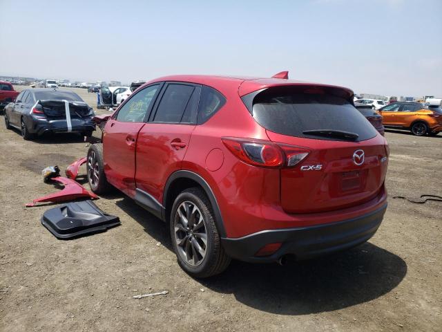 Photo 3 from auction – 2016 MAZDA CX-5 GT with VIN JM3KE2DYXG0762890