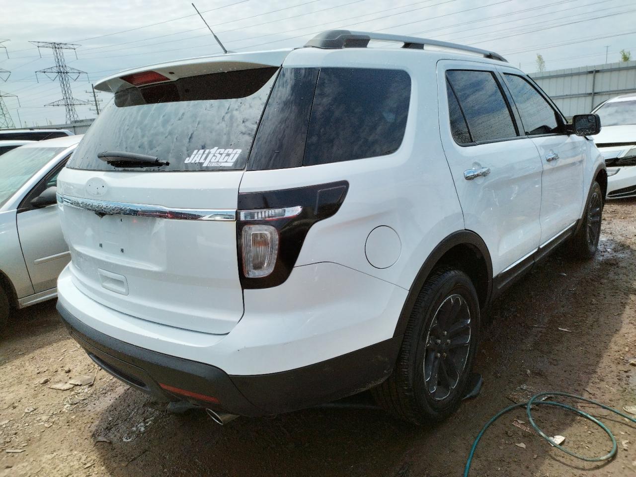 Photo 4 from auction – 2014 FORD EXPLORER X with VIN 1FM5K8D88EGC51051