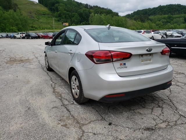 Photo 3 from auction – 2017 KIA FORTE LX with VIN 3KPFK4A75HE083385
