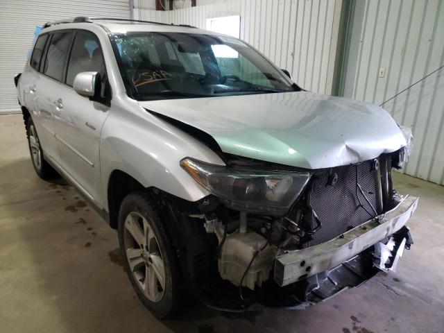 TOYOTA HIGHLANDER 2013 with VIN 5TDYK3EH5DS100143 - Photo from auction