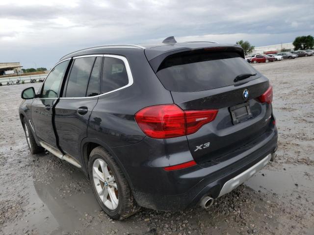 Photo 3 from auction – 2019 BMW X3 SDRIVE3 with VIN 5UXTR7C53KLF30405