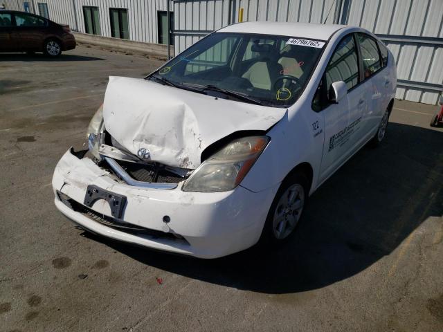Photo 2 from auction – 2008 TOYOTA PRIUS with VIN JTDKB20U083299470