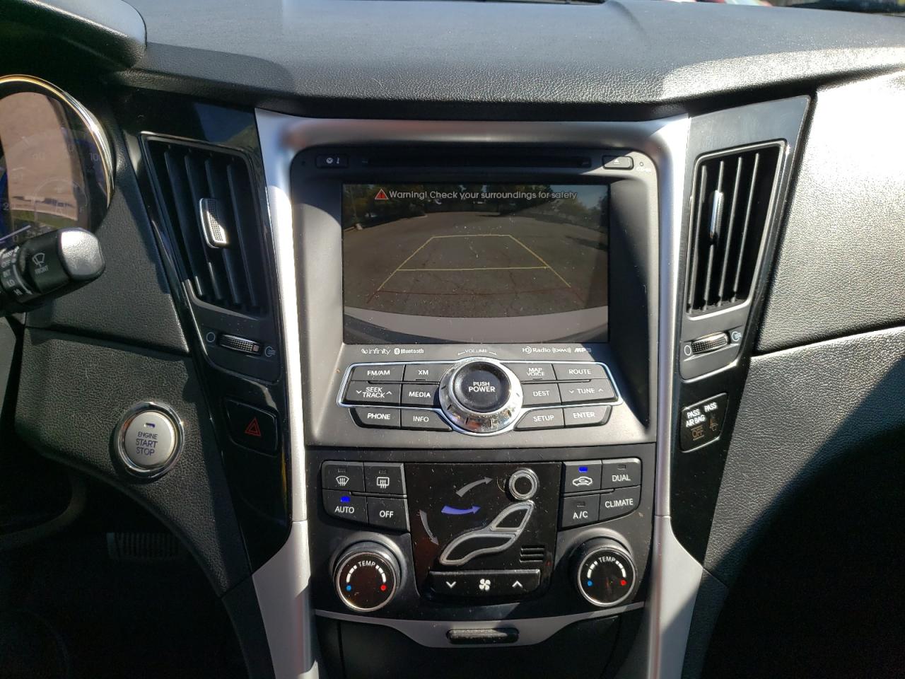 Photo 10 from auction – 2013 HYUNDAI SONATA SE with VIN 5NPEC4AC3DH521848