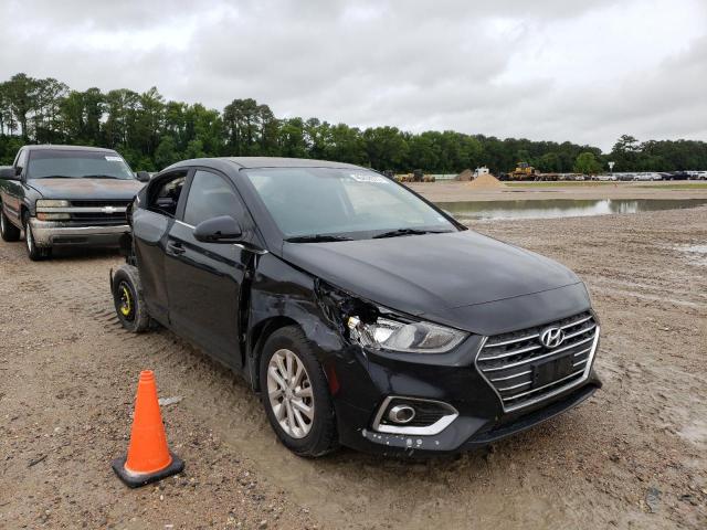 HYUNDAI ACCENT SE 2019 with VIN 3KPC24A30KE051158 - Photo from auction
