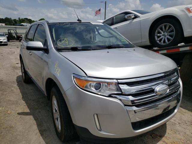 FORD EDGE SEL 2014 with VIN 2FMDK3JC0EBA08896 - Photo from auction