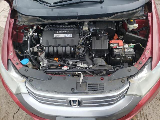 Photo 7 from auction – 2010 HONDA INSIGHT LX with VIN JHMZE2H56AS040401