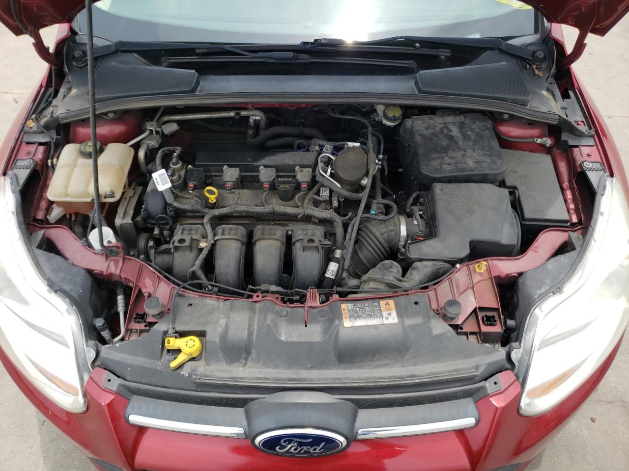 Photo 7 from auction – 2014 FORD FOCUS SE with VIN 1FADP3K20EL296534