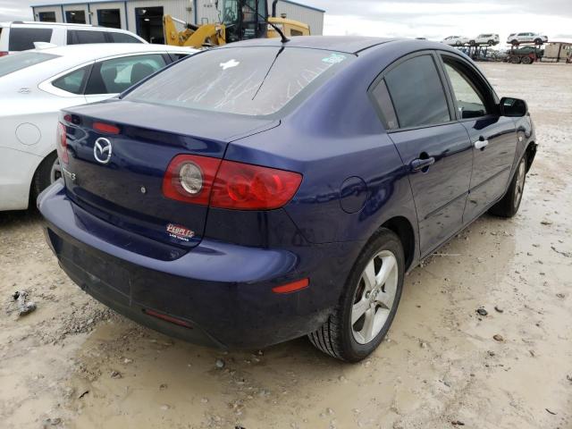 Photo 4 from auction – 2006 MAZDA 3 I with VIN JM1BK12F461469430