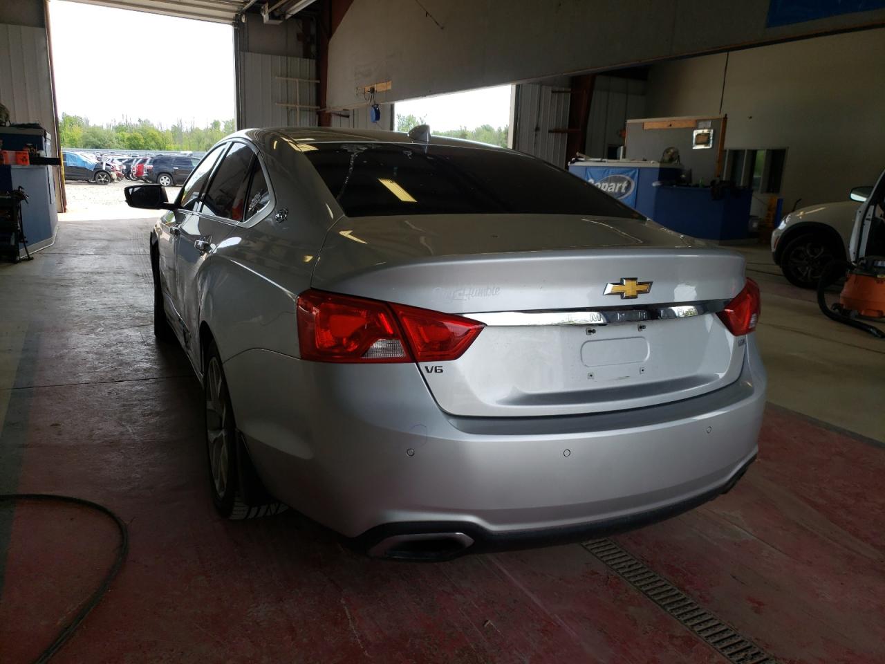 Photo 3 from auction – 2015 CHEVROLET IMPALA LTZ with VIN 2G1165S32F9165997