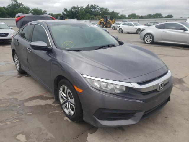 HONDA CIVIC LX 2016 with VIN 19XFC2F59GE074065 - Photo from auction
