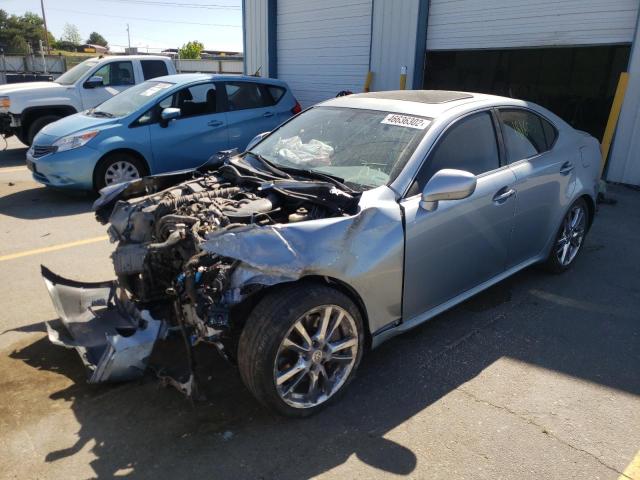 Photo 2 from auction – 2006 LEXUS IS 350 with VIN JTHBE262362005624