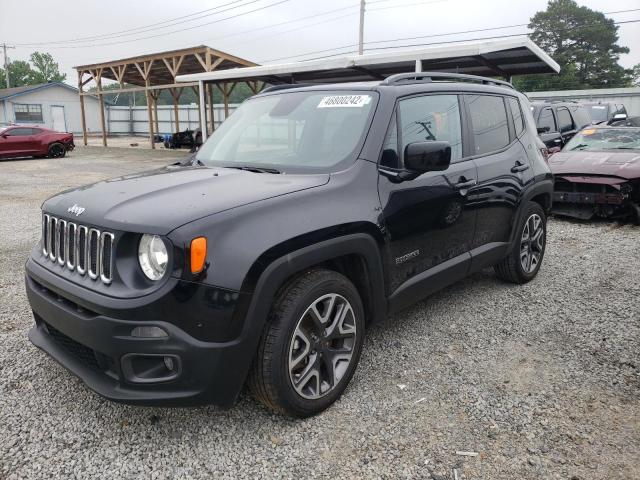 Photo 2 from auction – 2018 JEEP RENEGADE L with VIN ZACCJABB8JPJ04923