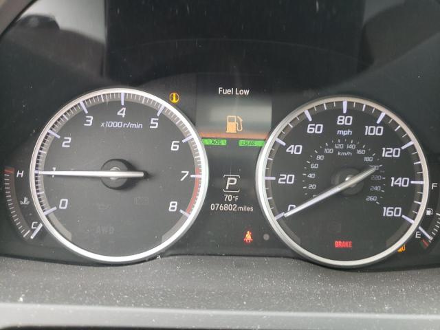Photo 8 from auction – 2016 ACURA RDX TECHNO with VIN 5J8TB4H52GL004141