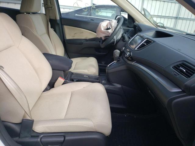 Photo 5 from auction – 2015 HONDA CR-V EX with VIN 5J6RM4H56FL060059
