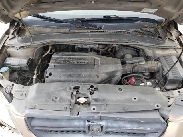 Photo 7 from auction – 2004 HONDA PILOT EXL with VIN 2HKYF18644H506388