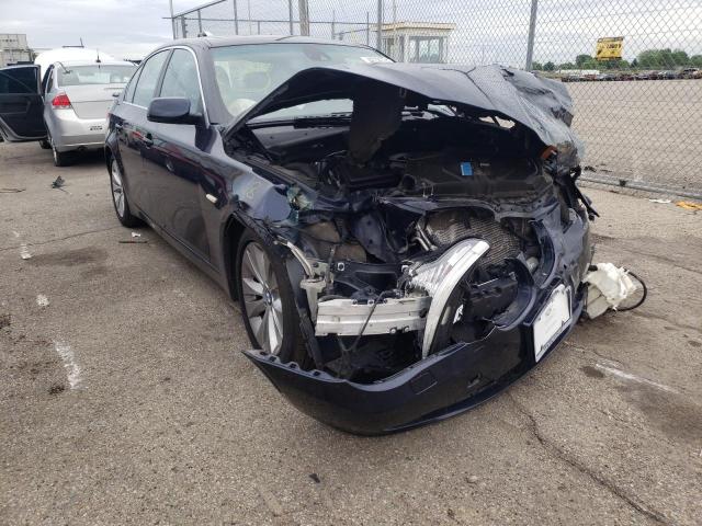 BMW 528 I 2008 with VIN WBANU53588CT00276 - Photo from auction