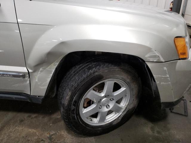 Photo 9 from auction – 2010 JEEP GRAND CHER with VIN 1J4PR4GK6AC129177